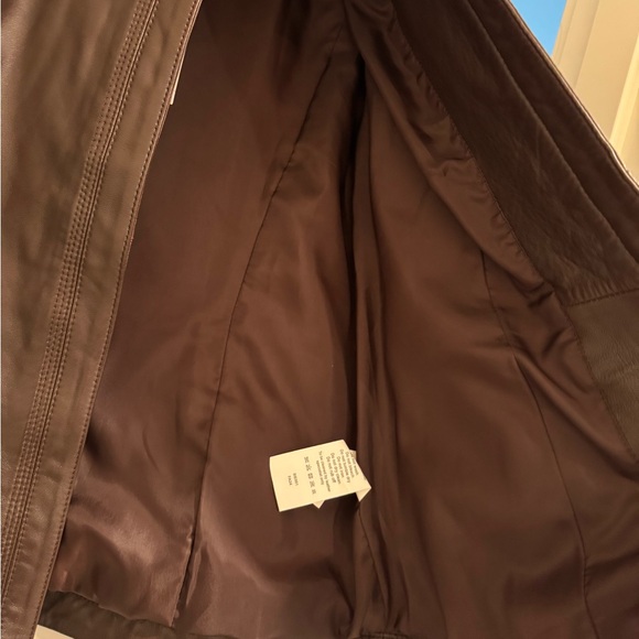 Quince leather jacket brown L - Picture 6 of 9